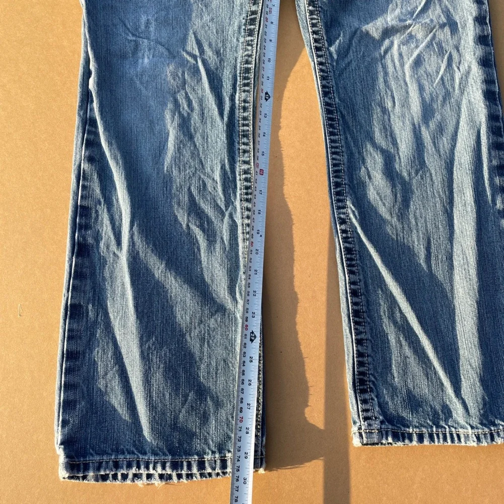 Ariat FR M4 Relaxed Boot Jeans Mens 36x32 Blue Workwear Flame Resistant Denim